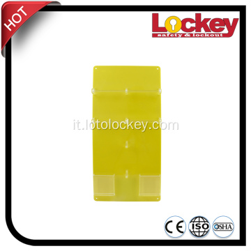 Lockout Tagout di chiusura di blocco di 20 blocchi